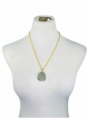 10/$25🦋 T&J Designs Metallic Druzy Stone Necklace